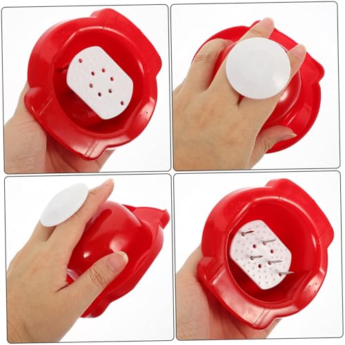 Protector para Cortar Verduras Cabilock Rojo miniatura 3