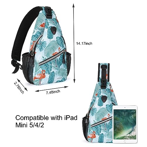 Mini Mochila Mosiso Sling para Senderismo y Uso Diario miniatura 3