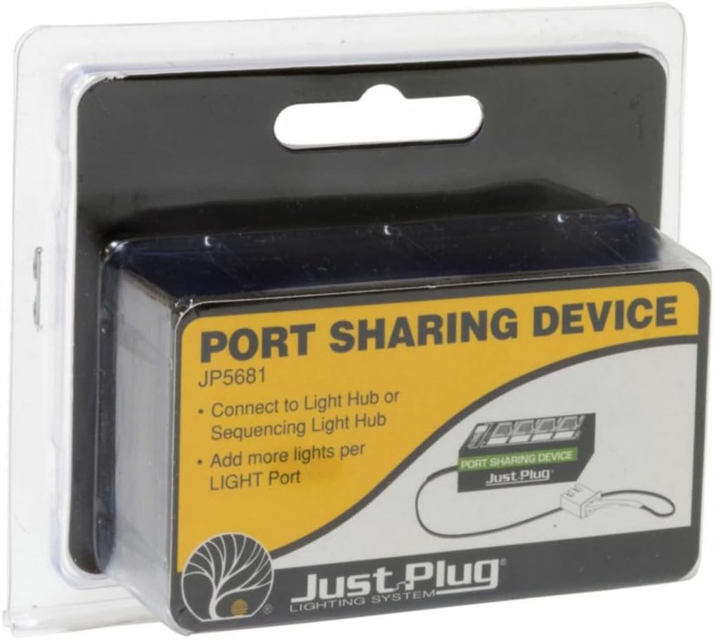 Just Plug #JP5681 Port Sharing Device