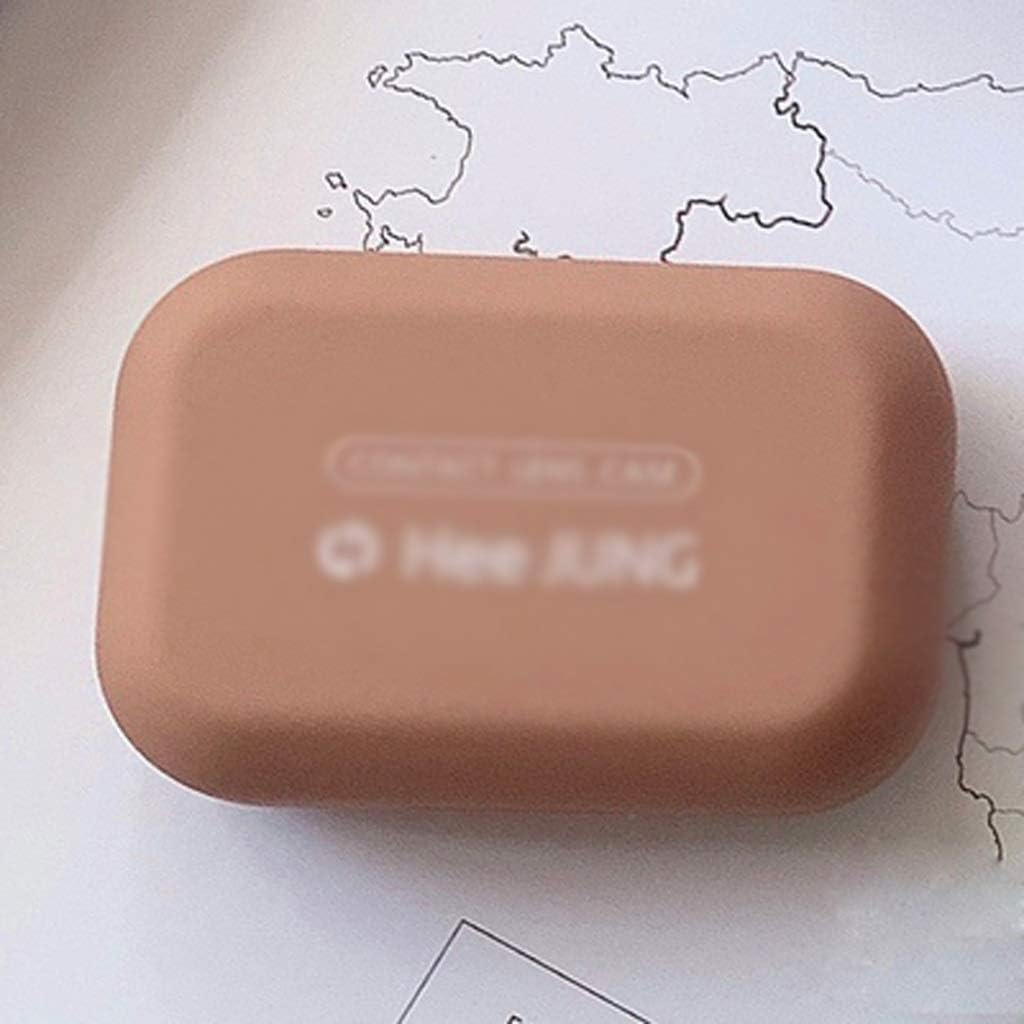 Fashion Portable Mini Lens Box Cases Storage Holder Women Men Colored Contacts Container Travel Glasses