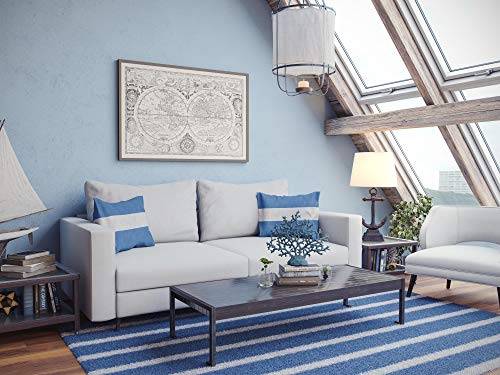 Kenroy Home 32297WBZ Aweigh Table Lamps, Medium, Weathered Bronze - Image 5