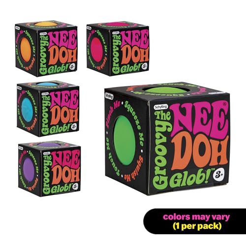 Schylling NeeDoh Original - Sensory Fidget Toy - Assorted Colors - Ages 3 to Adult , 1 Count ( Pack of 1) image 9