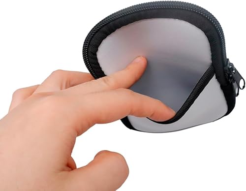 Miniatura 6 de Paquete de 10 bolsas de neopreno para botella de agua de sublimación con bolsillo con cremallera, para vasos de 40 onzas y bolsa de botella de agua