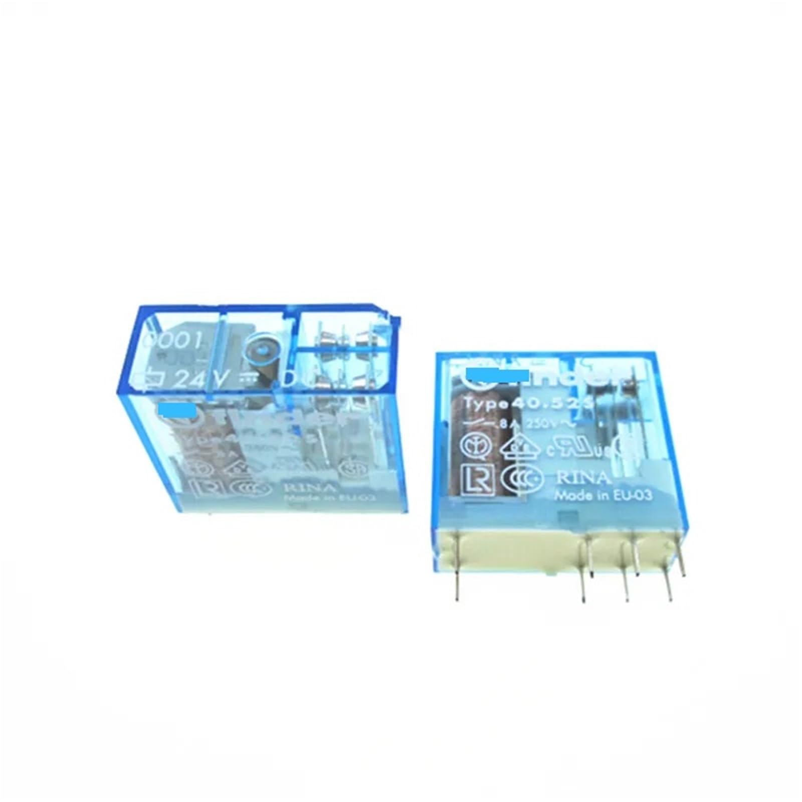 Relais 40.52S 24VDC double inverseur 8A pour commutation électronique - 3