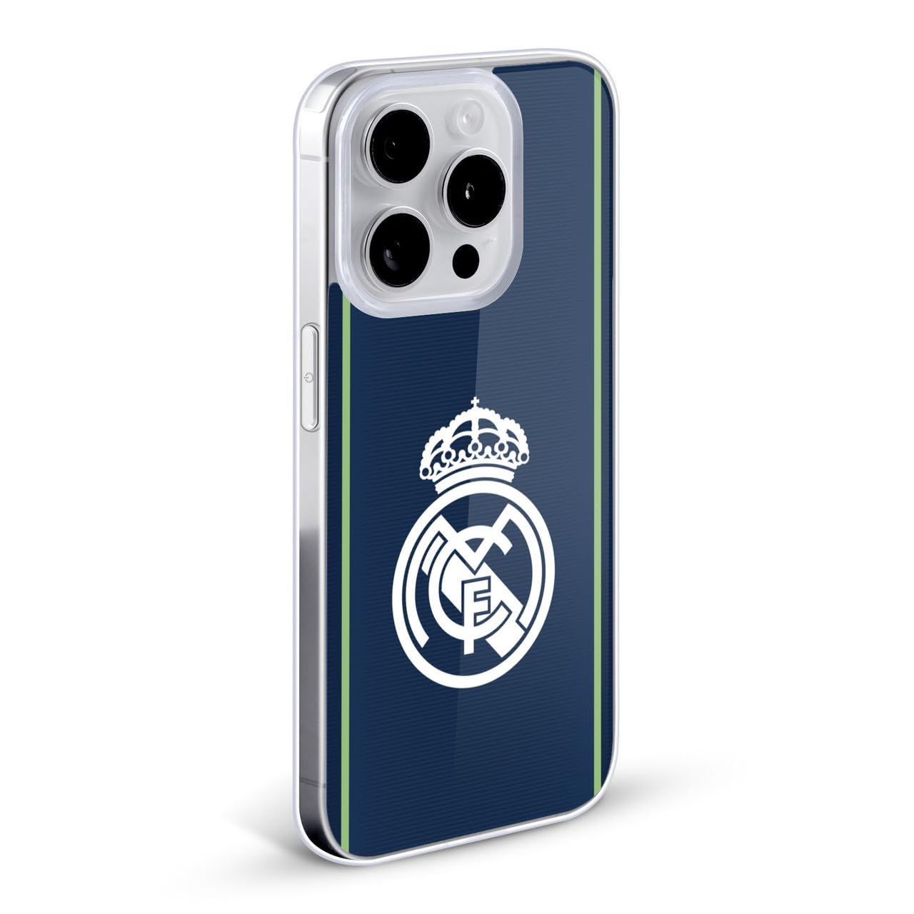 Amazon.com: Head Case Designs Officially Licensed Real Madrid CF Dark Blue  Badge Gel Case [Military Grade Protection] Compatible with Apple iPhone 17  Pro Max : Cell Phones & Accessories
