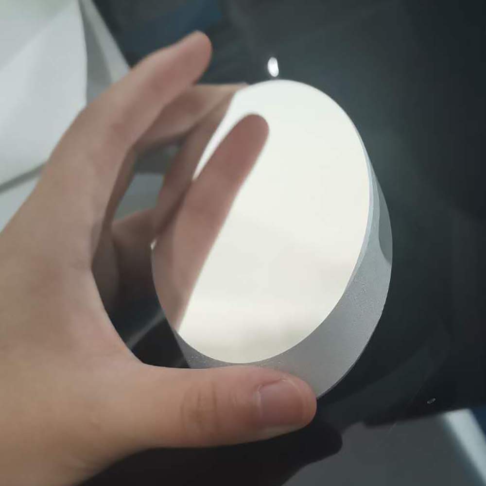 Newton Reflecting Telescope Dedicated Sub-Mirror Mirror Inclined Mirror, Elliptical Plane Mirror, Aluminum-Plated and Protective Film, Used As A Newtonian Telescope for Optical Axis Steering