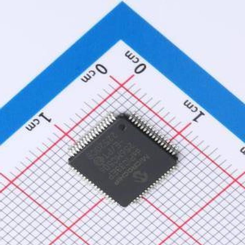 1 Pcs Digital Signal Processor Fit for DSP/DSC dsPIC33EP256MC506-E/PT TQFP-64 Fit for 10x10