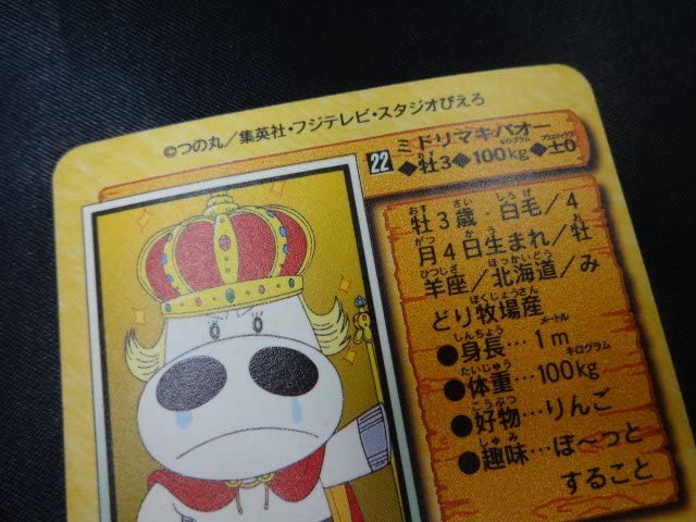 1997年 みどりのマキバオー シールダス 全18種 カードダス 0 当時物 