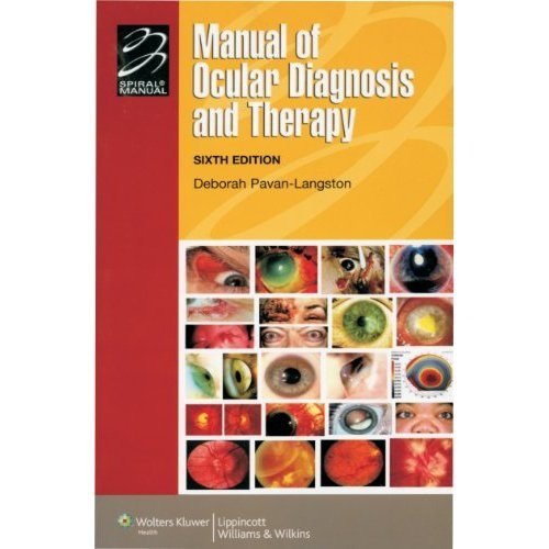 FAST SHIP - PAVAN-LANGSTON 6e Manual of Ocular Diagnosis and Therapy K81