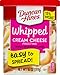 Duncan Hines Whipped Cream Cheese Frosting, 14 oz