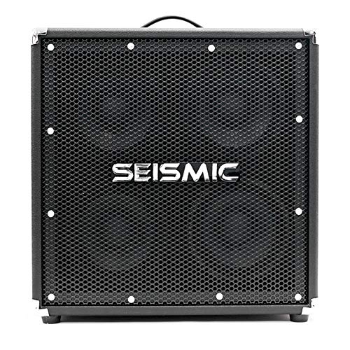 Image of Seismic Audio - SA-Rift 46GPKG1 - Pair of 4x6 Bass /Guitar Speaker Cabinet