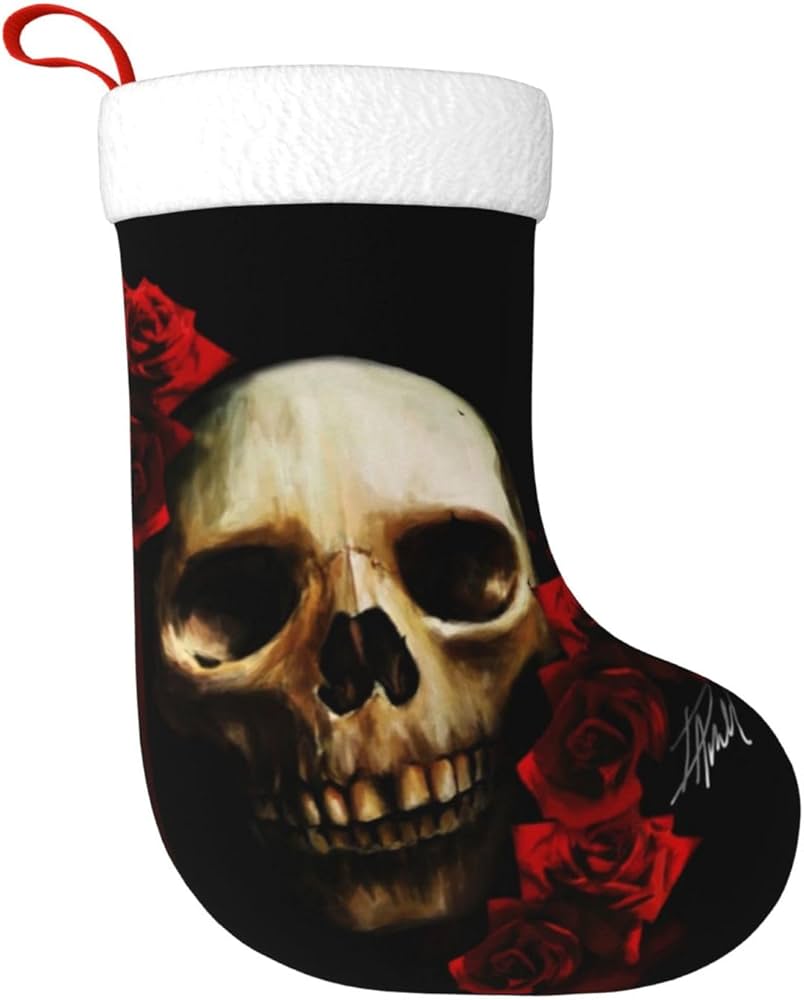 Skull christmas stockings Clearance