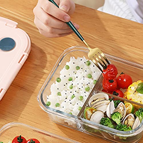 Contenitore in Vetro per conservare Le Verdure fresche per la Famiglia, con Coperchio sigillabile, può Essere utilizzato Come