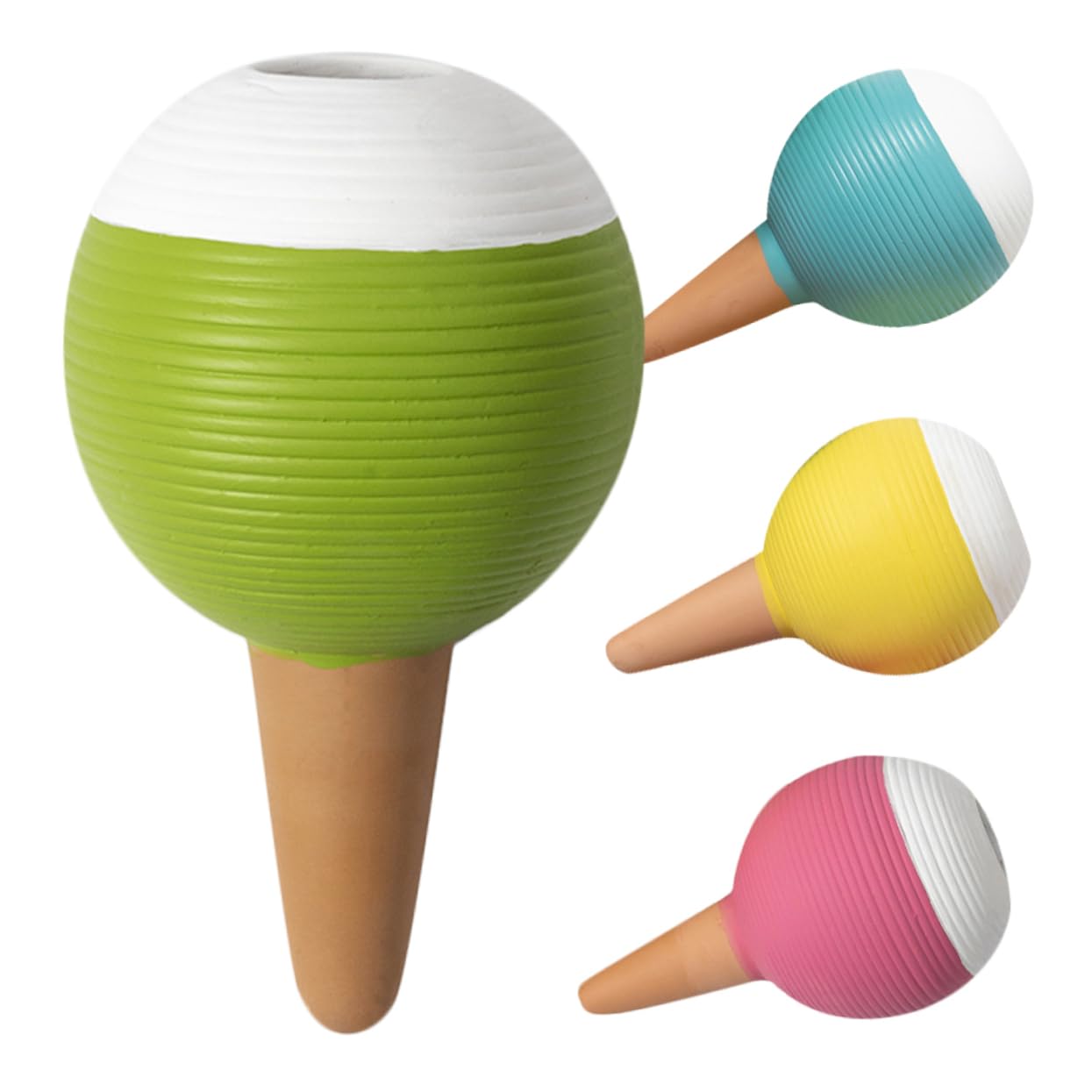 BESTonZON 4pièces Lot de Globes Arrosage pour Plantes Intérieur Dispositifs Arrosage Automatique Pointes Goutte