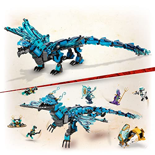 LEGO Ninjago Le dragon d'eau 71754 - vue 4