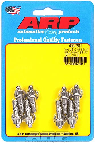 ARP 400-7611 12-Point Stainless Steel Valve Cover Stud Kit - 8 Piece