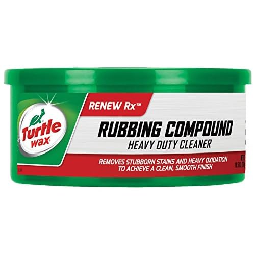 Turtle Wax Rubbing Compound heavy duty cleaner, 1 pack