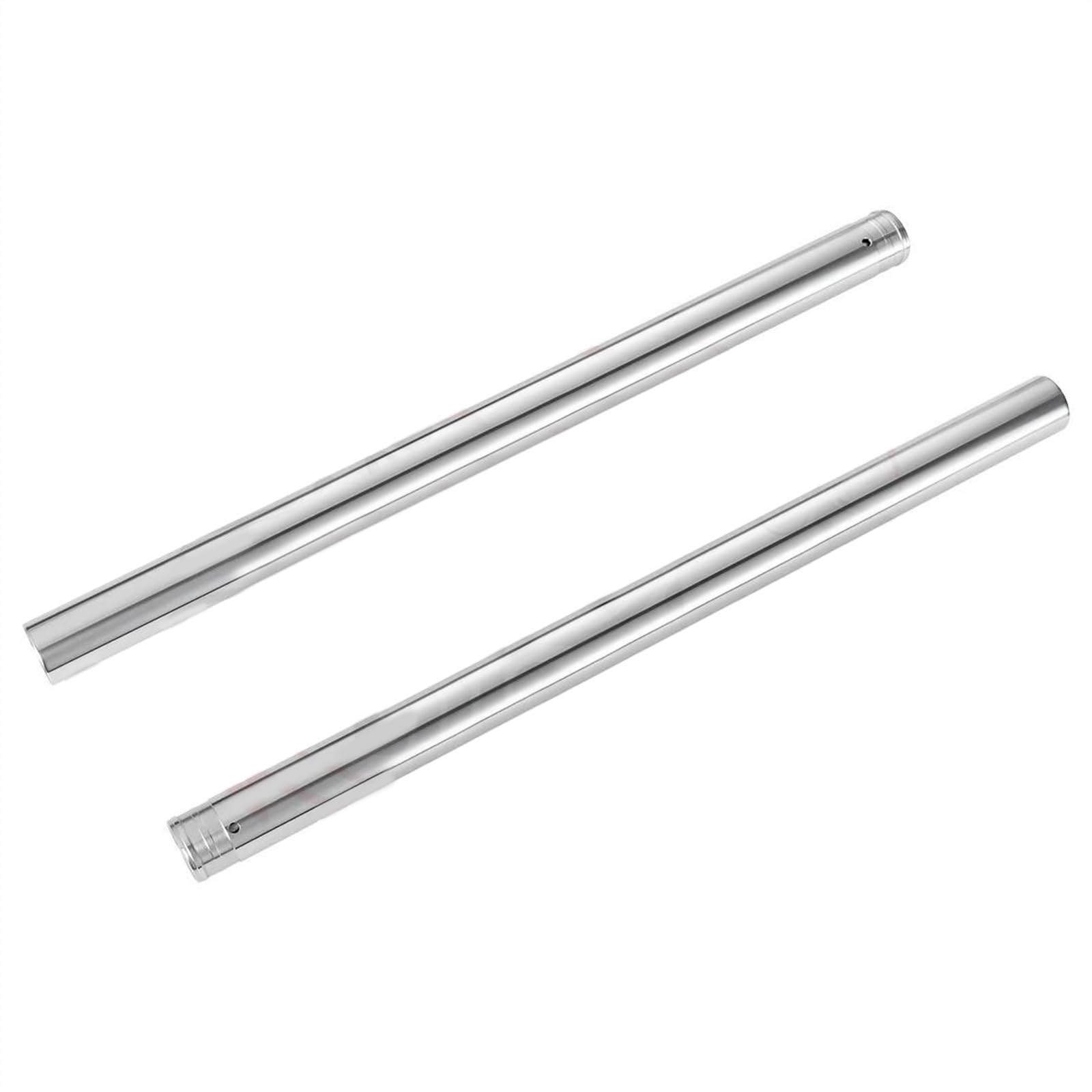 Woodey One Color Front Fork Inner Tubes Pipes Pair For Suzuki Rgv250 Vj21 1989-1990 Motorcycle Brake Suspension 41X555mm 51110-12C00-000