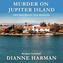 『Murder on Jupiter Island』のカバーアート
