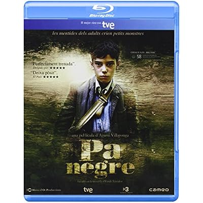 Pa Negre [Blu-ray] [Blu-ray] (2011) Francesc Colomer; Marina Comas; Nora Nava...