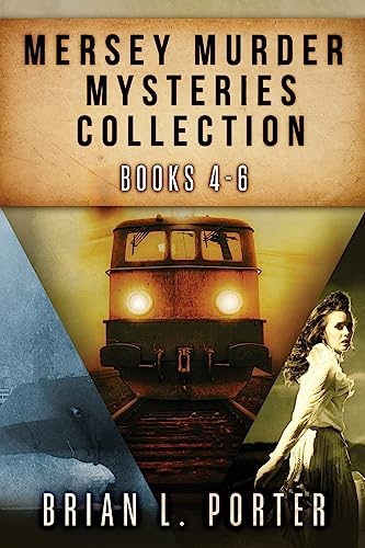 Mersey Murder Mysteries Collection - Books 4-6