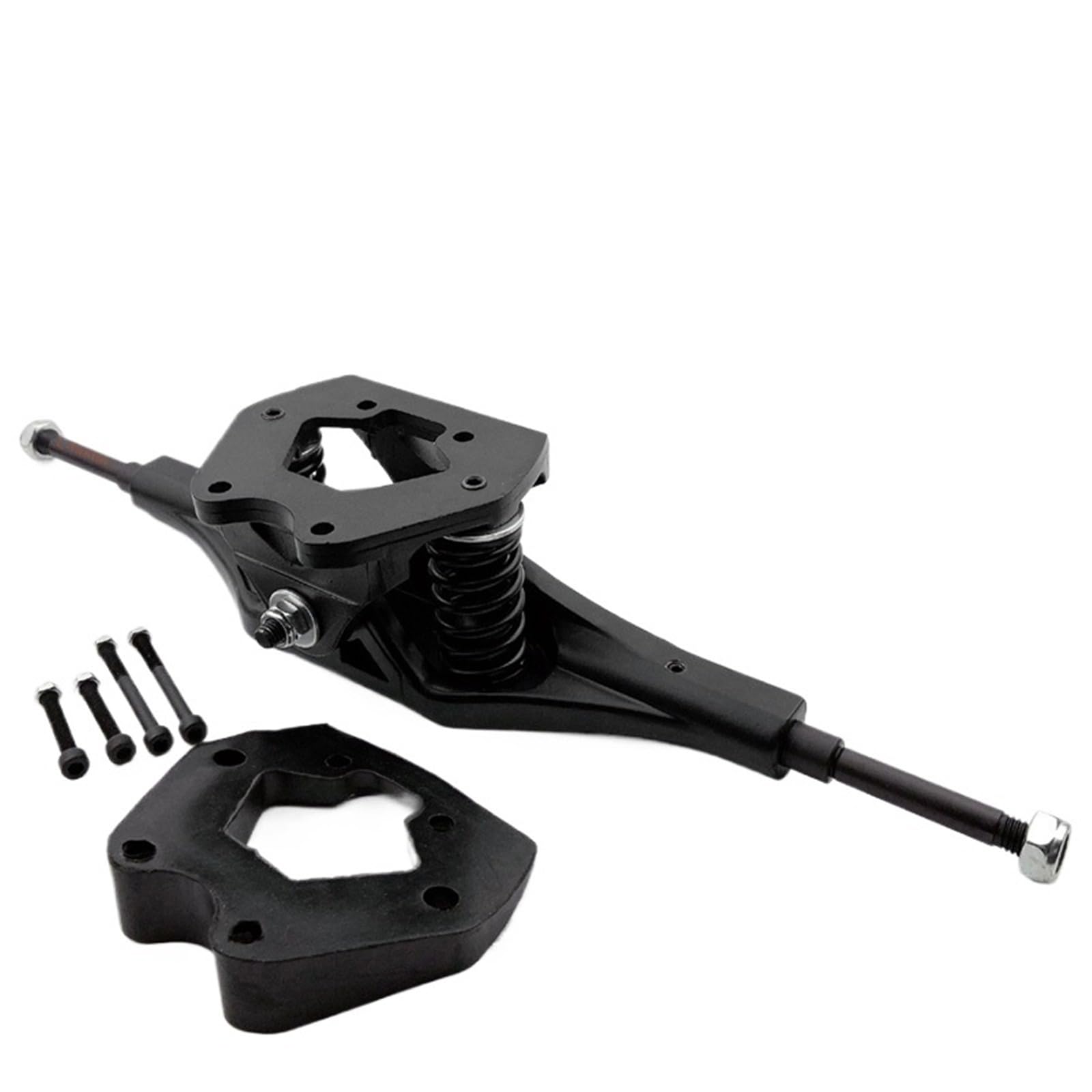 Compatible con Marco Trasero Todo Terreno de 11 Pulgadas, Soporte for Longboard Todoterreno