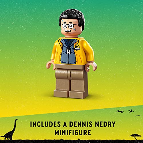 Jurassic Park 30th Aniversary 76958 - Agguato del dilofoforo (211 pezzi) - Lego - Immagine 6