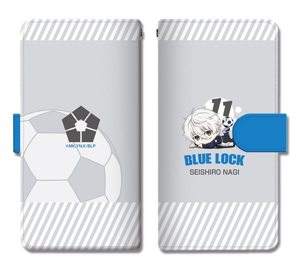 Amazon.co.jp: ブルーロック ブックスタイルスマホケース 凪誠士郎 L