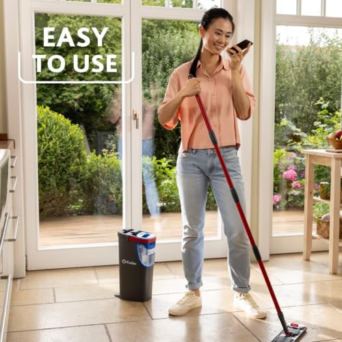Image of O-Cedar Genuine H2prO Mop Pad Replacement ,12 Count (Pack of 6) | Microfiber Refill | Machine Washable | Compatible with O-Cedar H2prO Spin Mop System