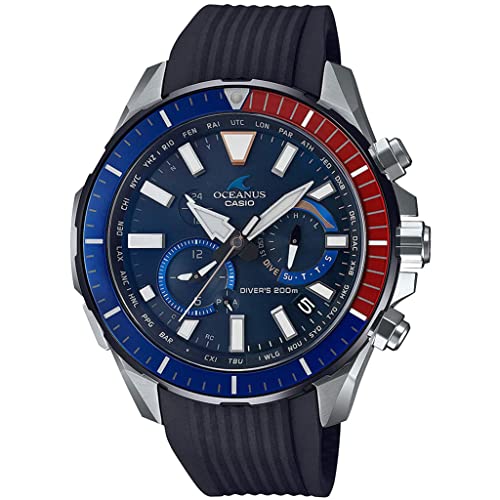 CASIO JVI OCEANUS IVAiX AiO\ J_[ \[[ ی` OCW-P2000C-2AJF Yrv