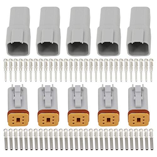 Connecteur étanche DT 6 broches pour faisceau électrique automobile