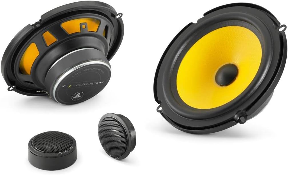 JL Audio C1-650 Speaker, Wired, 225 Watts