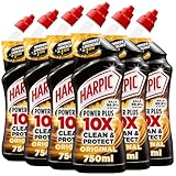 Harpic Power Plus, 6 x 750ml