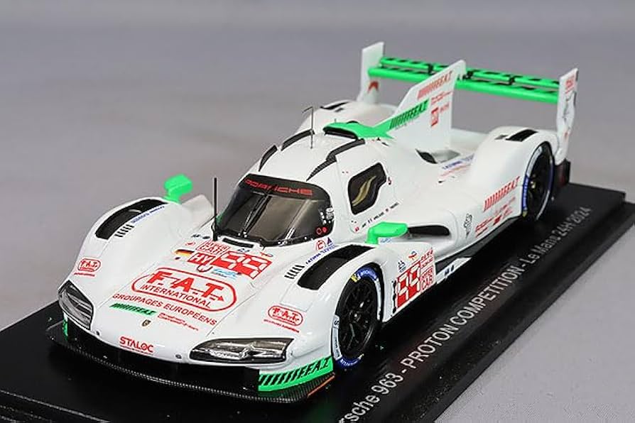Spark スパーク Porsch 963 プロトンコンペティション Spark 1:43 Porsche 963 #99 24h LeMans 2024 Proton