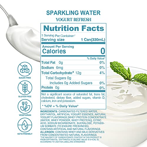 Chi Forest Flavored Sparkling Water 24 / 330 ml main image 1