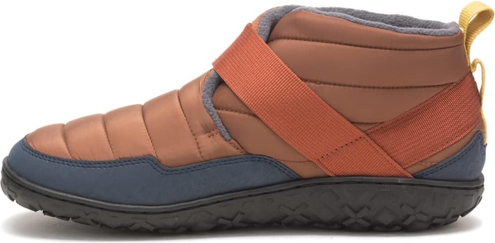Chaco Men's Ramble Puff Linear Ankle Boot, Blocked Brown, 8.5