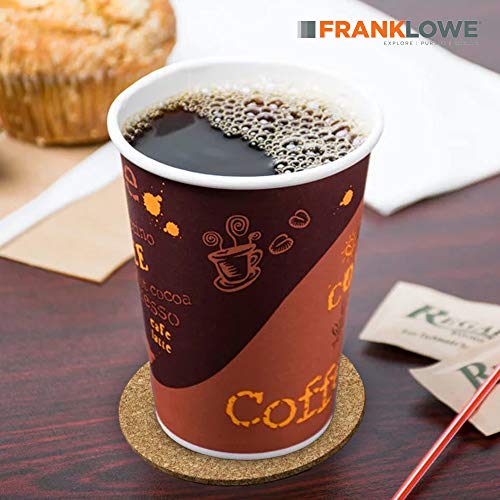 Adhesive Backed Cork W/Radius Corners For Coasters, Trivets And Art Projects – 1/16” Thick X 4" Diameter (100 Pc) #TOP2