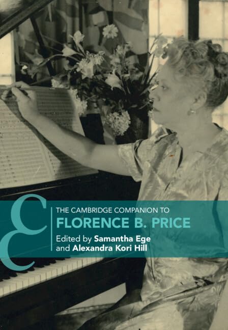Florence B. Price livre Cambridge de musique pour votre bibliotheque et etudes de salon