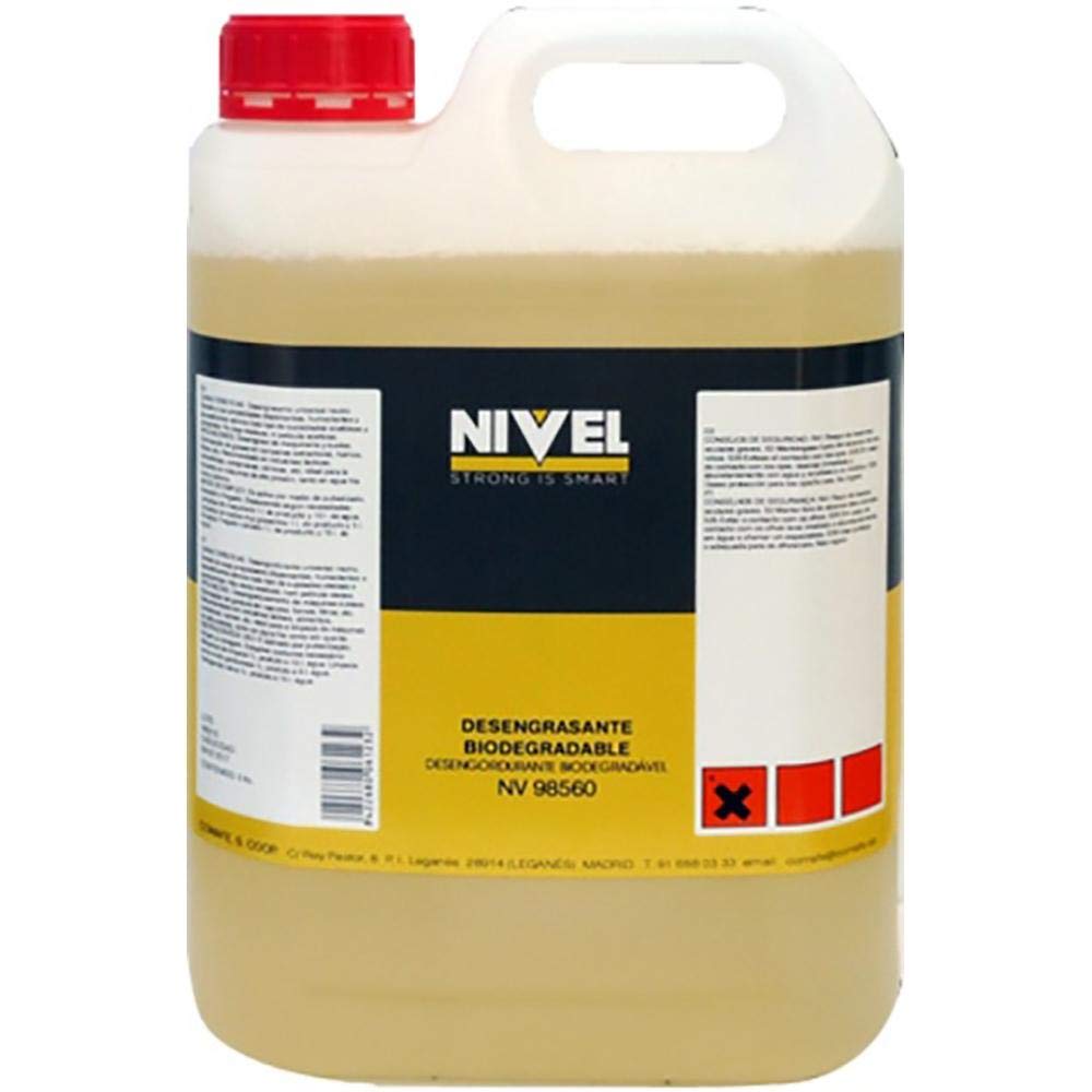 Nivel Sgrassante pulizia biodegradabile 5 LT NV98560