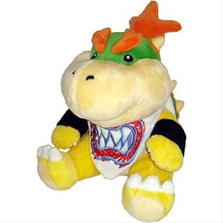 Koopa Bowser Dragon Plush Doll 15cm Brothers Bowser Jr Soft Plush Toy Joys