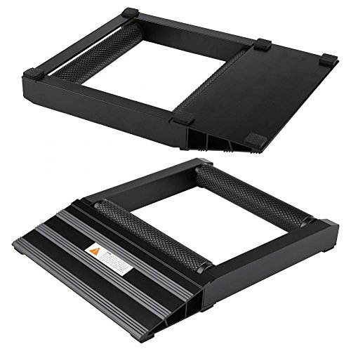 Motorrad Reinigungsständer Aluminium Motorrad Rad Drehhilfe Hinterreifen Putzhilfe Kettenpflege Stand für Kettenreinigung, 227 kg Kapazität