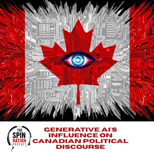 『Generative AI's Influence on Canadian Political Discourse: Navigating Truth in a Digital Age』のカバーアート