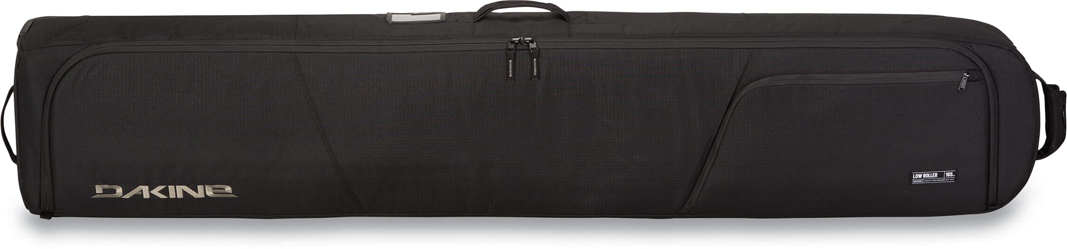 DAKINE 10001463 165cm Wheeled snowboard bag - Bolsas para tablas de snow (Wheeled snowboard bag, 165 cm, Negro, Poliéster, Fully padded, Monótono)