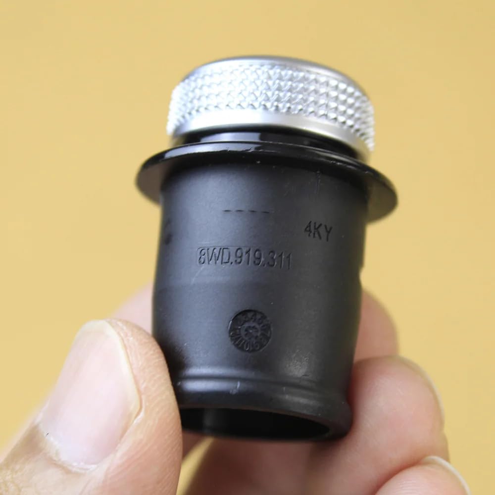 vw cigarette lighter cover Amazon.com: XNKB PARTS Cigarette Lighter Cover Chrome Plated Cigarette  Lighter Plug 12V Cap 8W0919311 for VW Jetta GTI Passat CC Tiguan Golf for  Skoda Seat, Black : Automotive