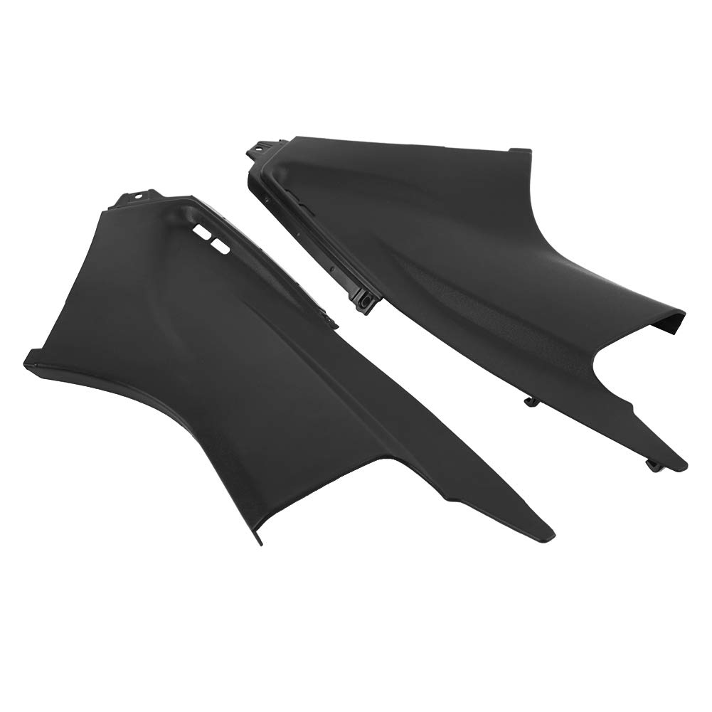Parapolvere ad aria compressa,1 paio Parafango copri-polvere nero, parte per YZFR6 YZF-R6 2003-2005