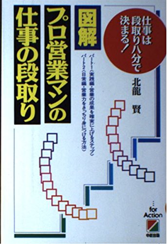 図解・プロ営業マンの仕事の段取り (仕事は段取り八分で決まる!) 図解・プロ営業マンの仕事の段取り (仕事は段取り八分で決まる!)