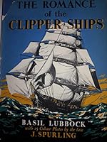 The Romance of the Clipper Ships B008O67HXK Book Cover