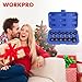 WORKPRO Torx Bit Socket Set, 1/4