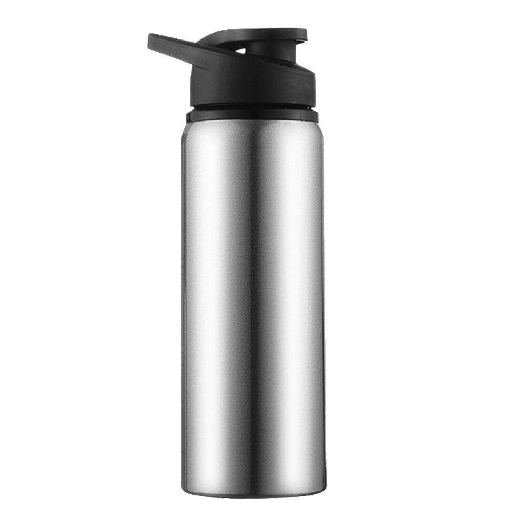 HUANGANG 700ml Stainless Lid with Handle Leakage Coffee Water Cup