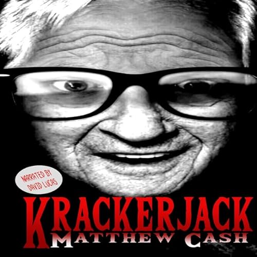 Krackerjack Audiolivro Por Matthew Cash capa